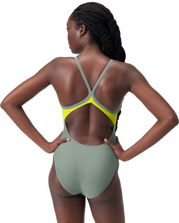 Actual product image Speedo Colorblock Racerback 1 Pc (XS)