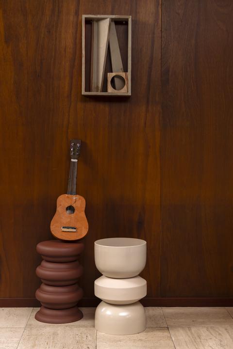 Produktbild Dutchbone Artemis Stool Terra