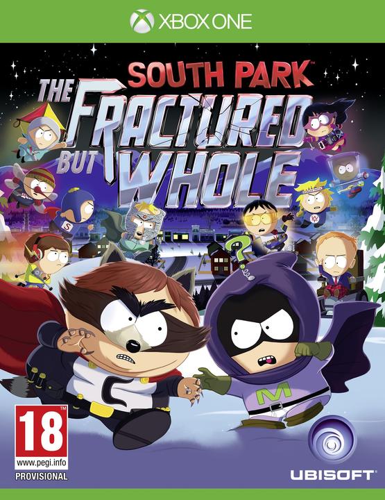 Image du produit Ubisoft South Park The Fractured But Whole (Xbox One S)