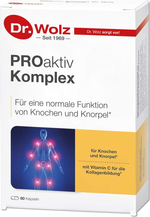 Produktbild Dr. Wolz Gelenk Komplex Kapsel (80 Stück, Kapseln, 88 g)