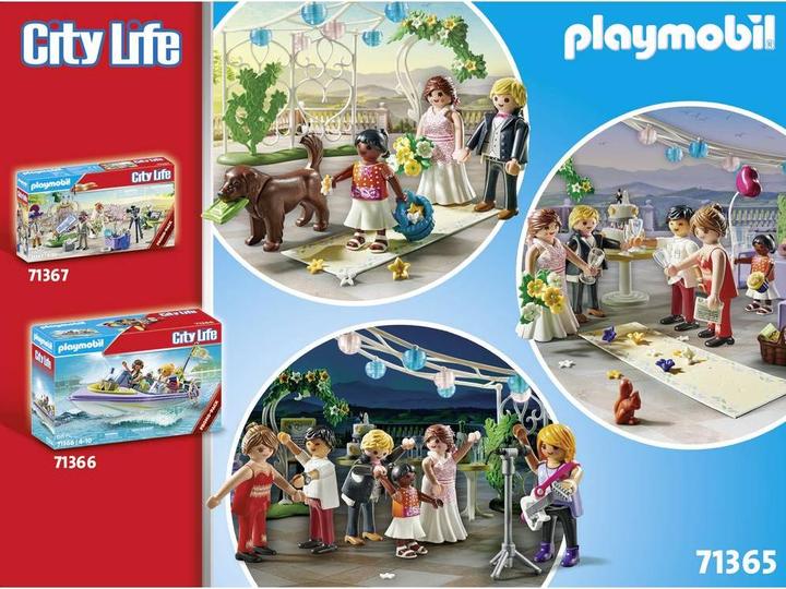 Produktbild Playmobil Hochzeitsfeier (71365, Playmobil City Life)