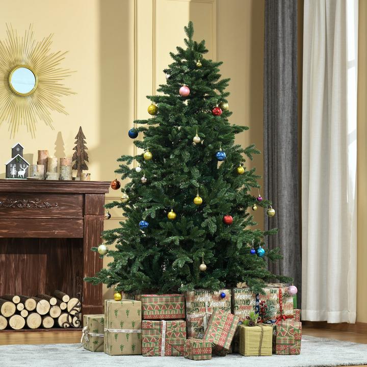 Immagine prodotto Homcom Albero di Natale artificiale (180 cm)