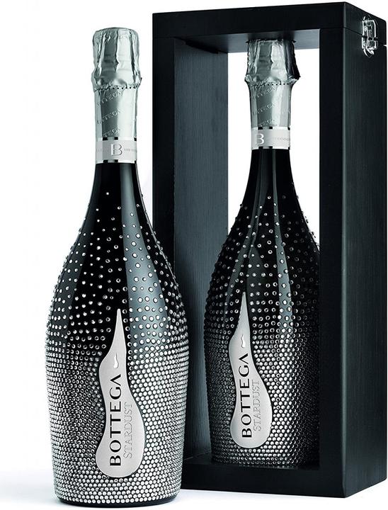 Immagine prodotto Bottega STARDUST Prosecco Special Edition con cornice in legno Magnum 1,5 litri (1 x 150 cl)