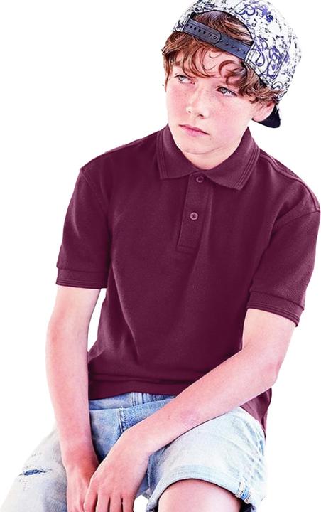 Immagine prodotto Fruit of the Loom Polo manica corta (confezione da 2) (128)