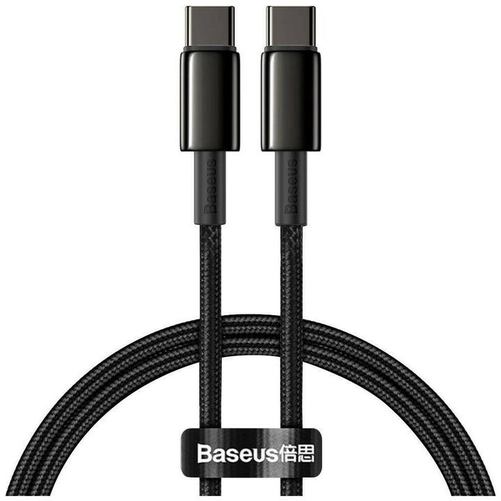 Produktbild Baseus USB C – USB C (1 m, USB 2.0, 100 W)