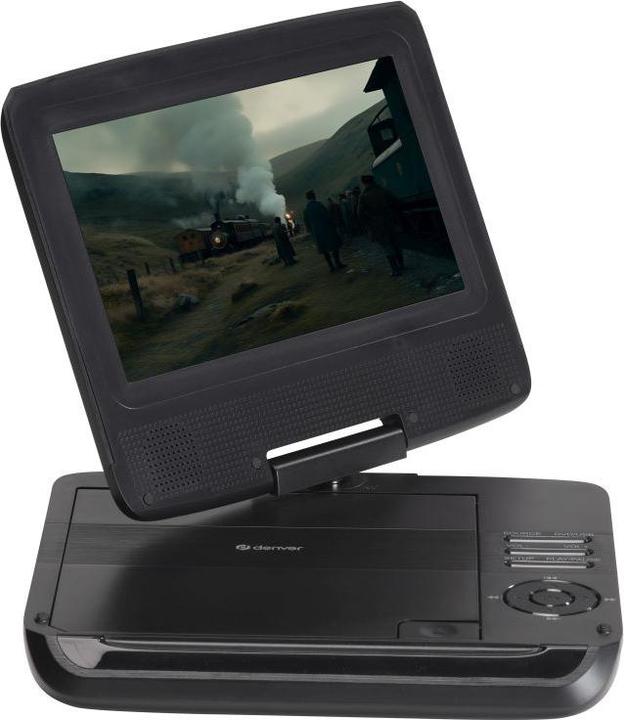 Actual product image Denver MT-792 (Portable DVD player)