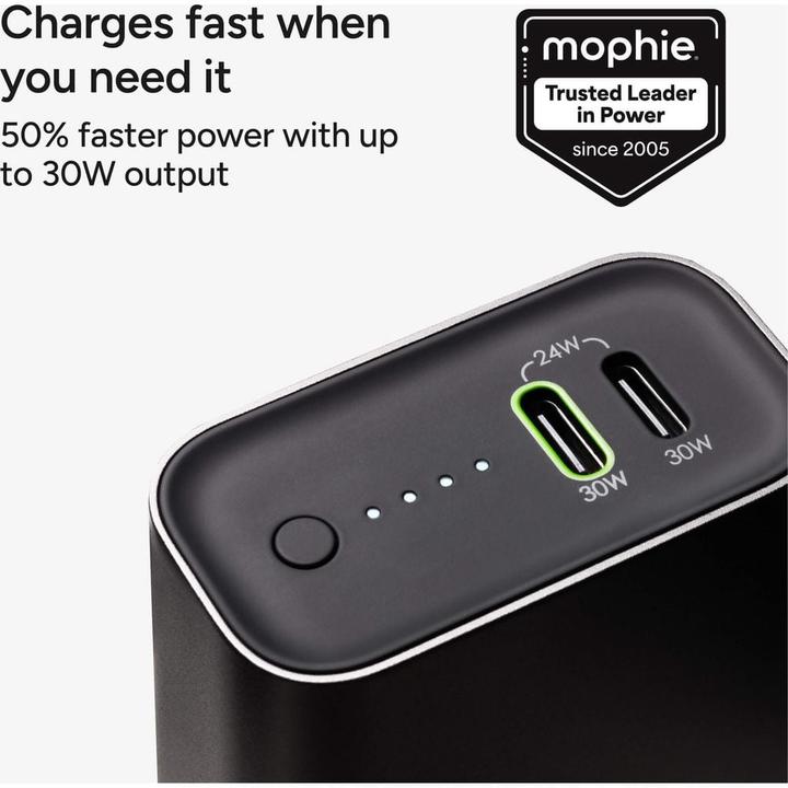 Image du produit mophie Powerstation (10000 mAh, 30 W, 30 Wh)