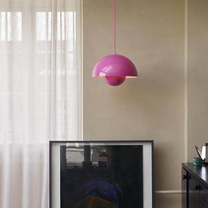 Image du produit &Tradition Flowerpot VP7 Suspension Tangy Pink (E27)