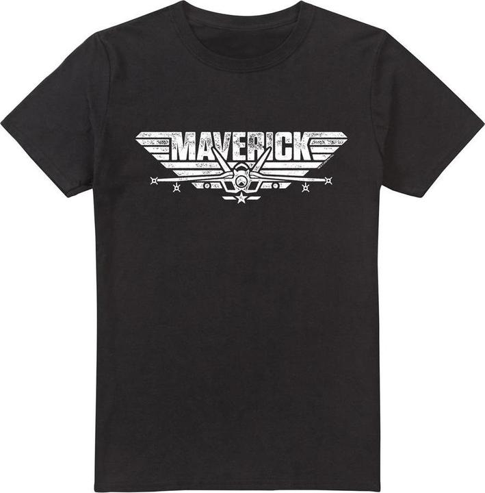 Immagine prodotto Top Gun Maverick Maglietta Logo Uomo (S)