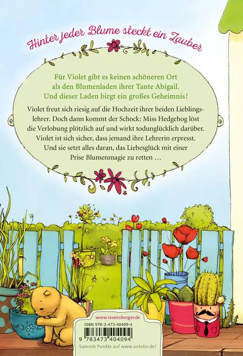 Image du produit Ravensburger Der magische Blumenladen, Band 5: Die verzauberte Hochzeit (Allemand, Gina Mayer, 2017)