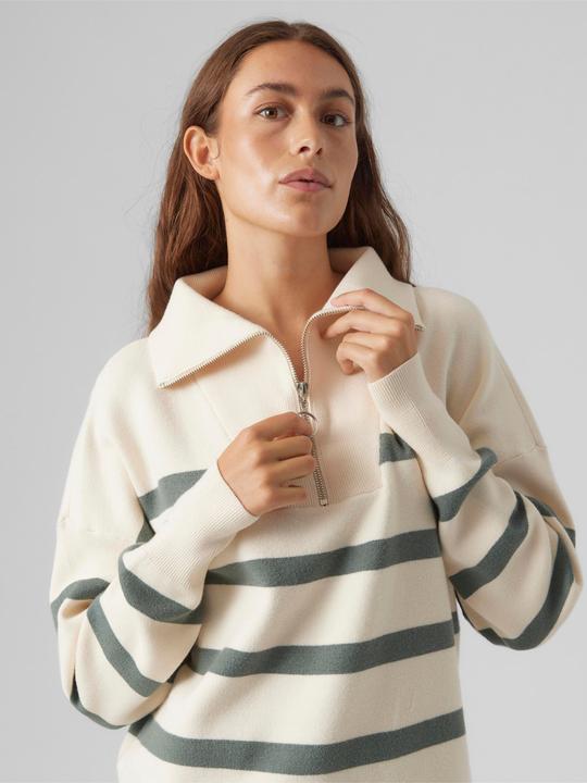 Produktbild Vero Moda High Neck Reissverschluss Bluse (XL)