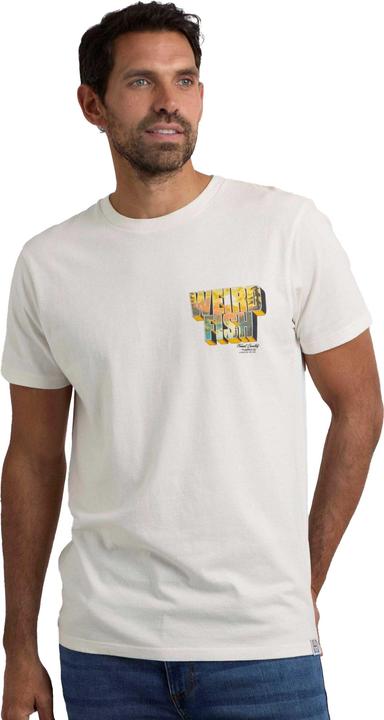 Produktbild Weird Fish Wild Life TShirt Rückseitiger Aufdruck (S)