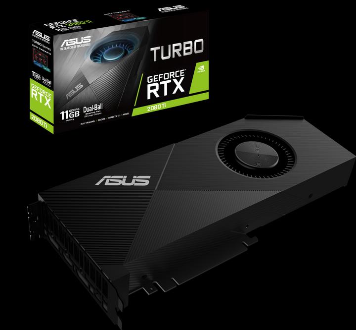 ASUS GeForce RTX 2080 Ti Turbo 11G (11 GB)