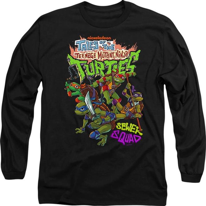 Produktbild Teenage Mutant NT Sewer Squad TShirt (S)