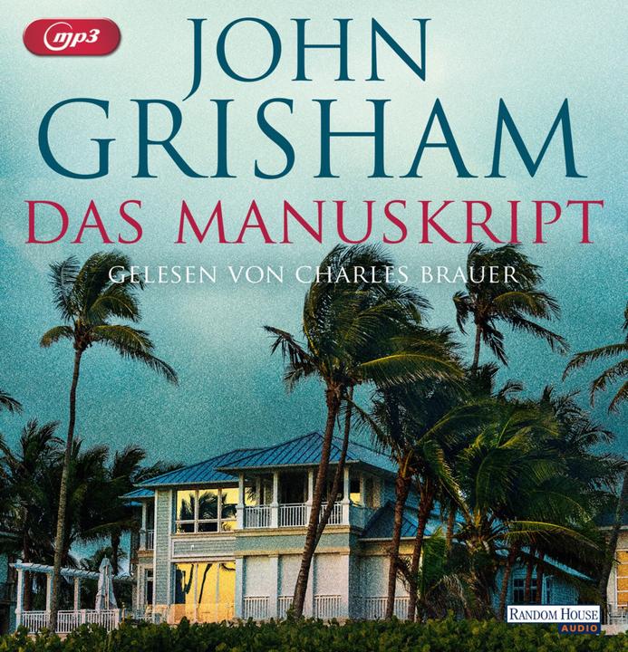 Actual product image The manuscript (John Grisham., Charles Brewer, German)