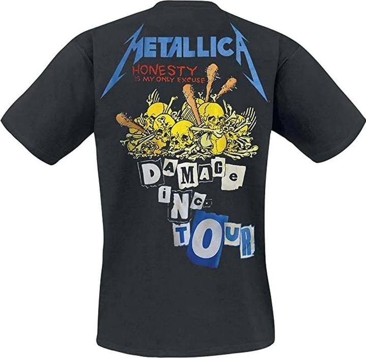 Immagine prodotto Metallica Maglietta da adulto Damage Inc con stampa sul retro (M)