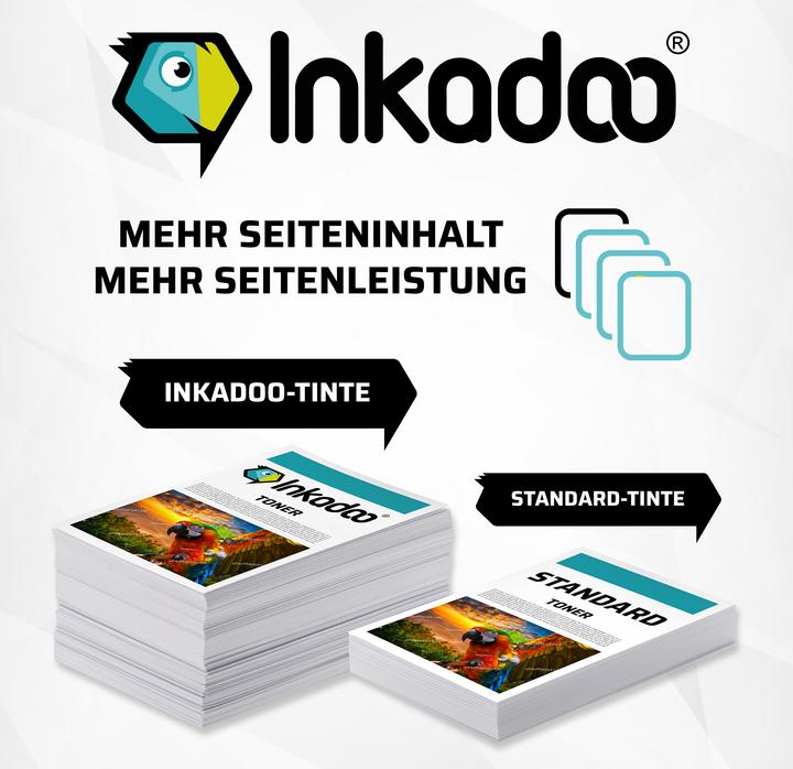 Immagine prodotto Inkadoo Cartucce compatibili con Epson C13T05964010 / T0596, magenta chiaro Photomagent... (PREMIER)