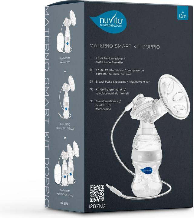 Nuvita Kit électrique Materno Smart (pour faire double)