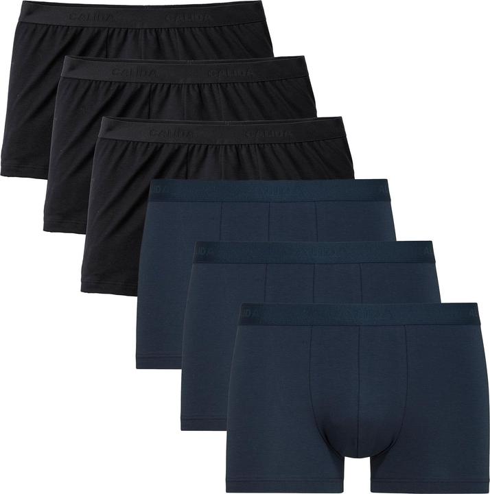 Actual product image Calida Boxershort Casual Figurbetont New Boxer Natural Benefit 3P (M, pack of 6)