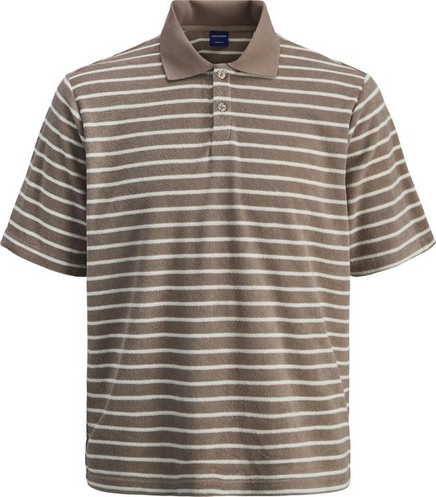 Jack & Jones Jorgen Towel Striped Polo Ss Ss25