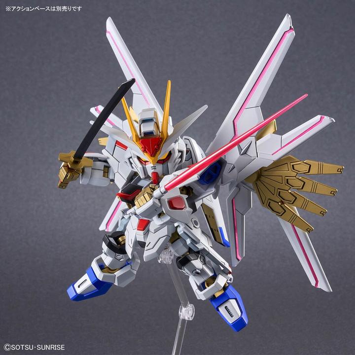 Produktbild Bandai GUNDAM - SD Gundam Cross Silhouette Mighty Strike Freedom - Model Kit