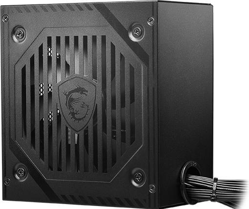 Actual product image MSI MAG A550BNL 550 Watt ATX 80+ Bronze power supply 120mm fan (550 W)