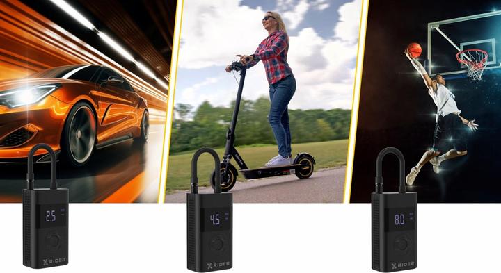 Actual product image Manta Pompka Elektryczna XRIDER P01