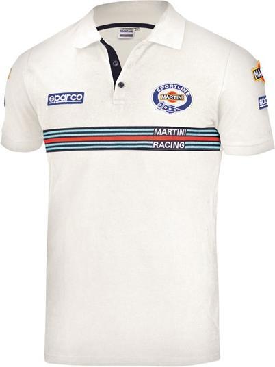 Produktbild Sparco Martini Racing Polo Shirt Replica Patches (3XL)