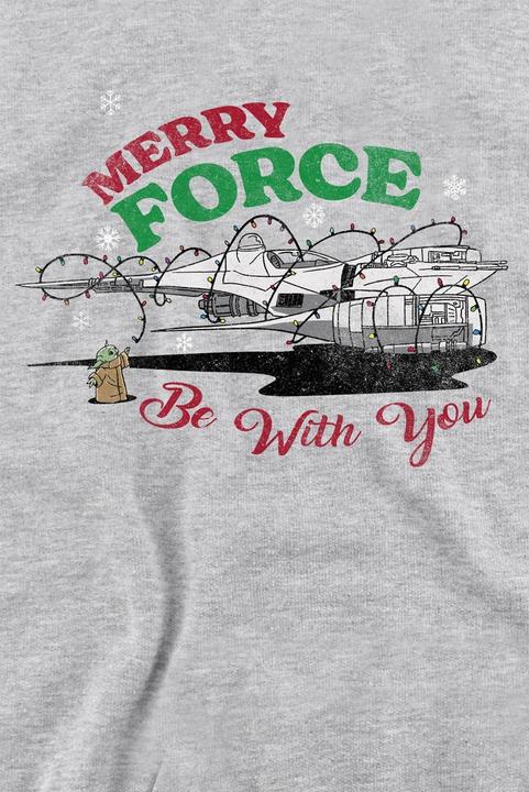 Produktbild Star Wars Merry Force Be With You Sweatshirt (XXL)