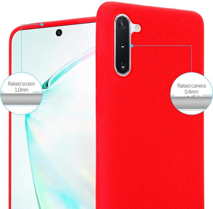 Immagine prodotto Cadorabo Copertura smerigliata in TPU (Samsung Galaxy Note 10)