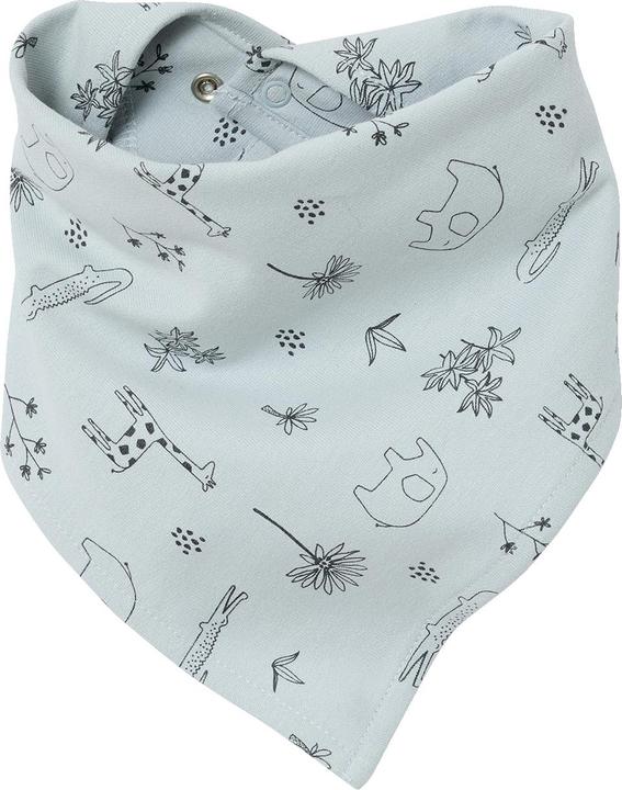 Image du produit Vertbaudet Baby-Set: Latzhose, Body & Halstuch, Dschungelmotive (80)