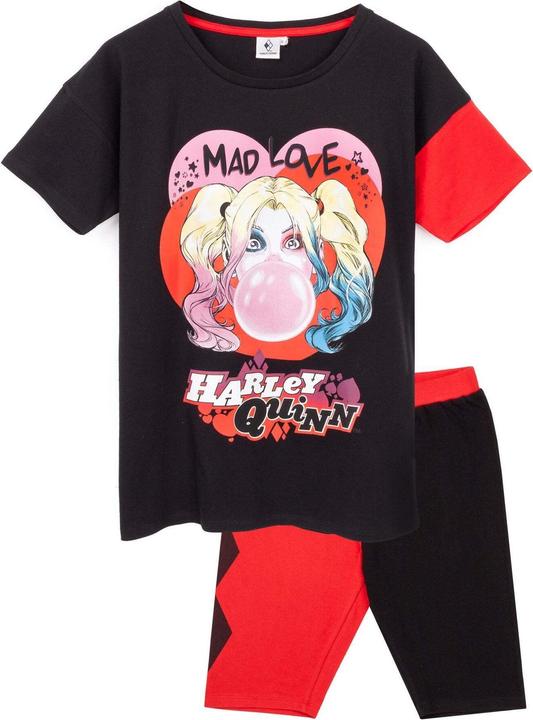 Actual product image Harley Quinn Mad Love Pyjamas (M)