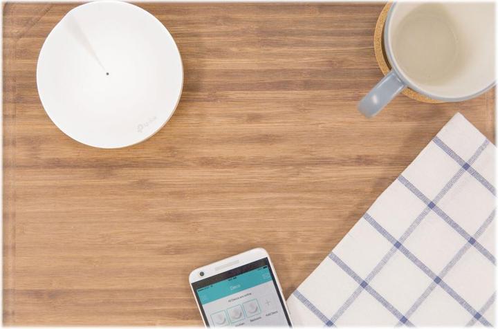 Productafbeelding TP-Link Deco M5 Dualband WLAN Mesh Set van 1 (AC1300)