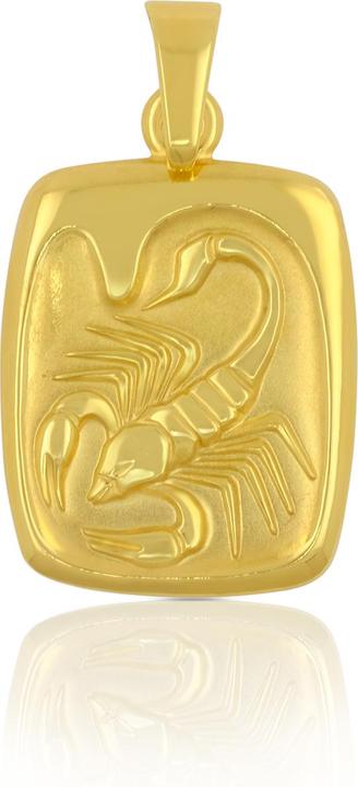 Muau Skorpion (750/18K Gelbgold)
