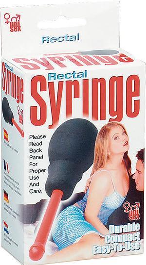 Image du produit Seven Creations Syringe Anal Douche - Black