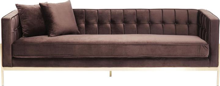 Kare Design Sofa Loft Braun 3-Sitzer (3-Sitzer)
