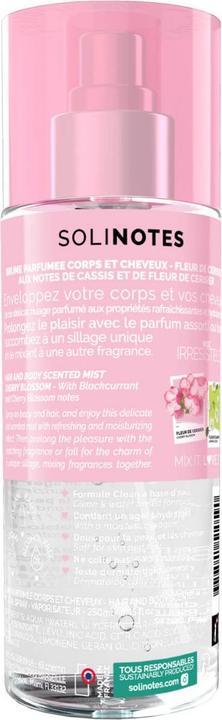Actual product image Solinotes Fleur Cerisier Body Mist (Body mist, 250 ml)