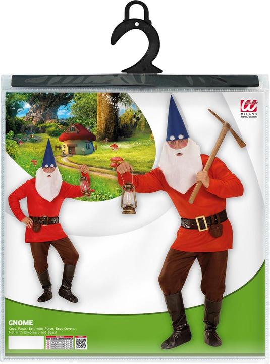 Actual product image Widmann Costume garden gnome (M)