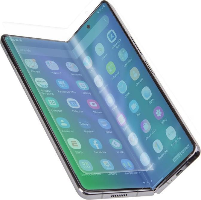 Actual product image SBS Glass screen protector full cover for Samsung Z Fold 5 (1 Piece, Samsung Galaxy Z Fold5)