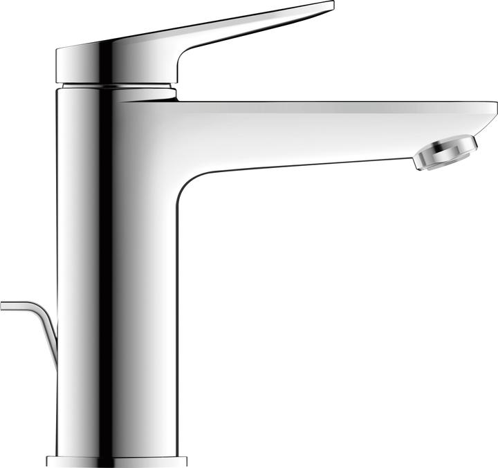 Actual product image Duravit Wave Single Lever Washbasin Mixer