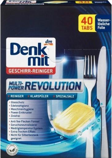 dm Denkmit Révolution multi-puissance (Tabs, 40 x)