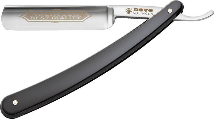 Image du produit Dovo Rasoir Best Quality - Acier au Carbone Rasoir - 5/8 pouce - Tête Ronde - Creux entier
