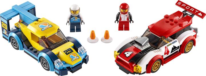 Actual product image LEGO Race car duel (60256, LEGO City)