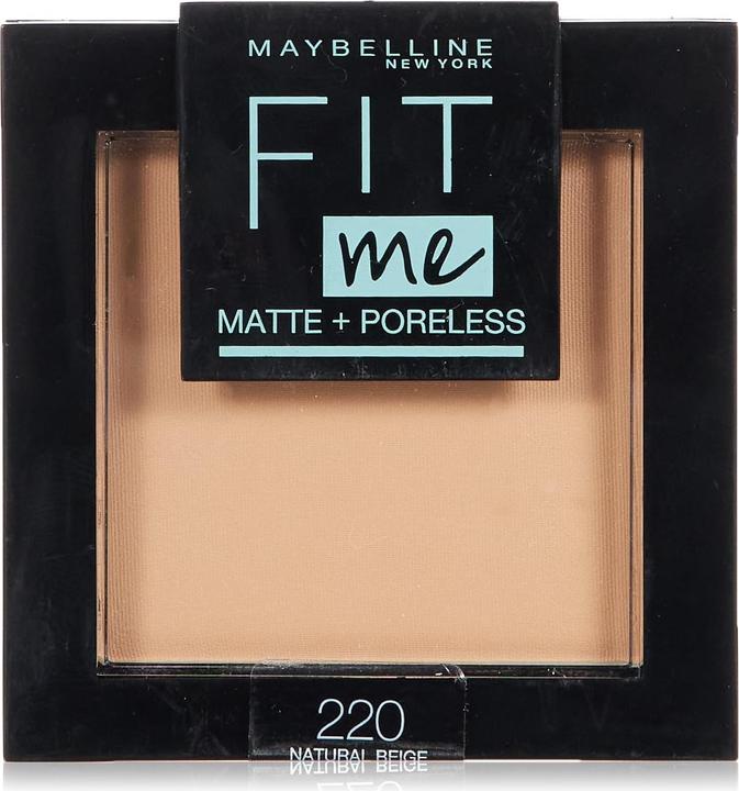 Image du produit Maybelline New York Fit me! Matte + Poreless (220 Beige naturel)