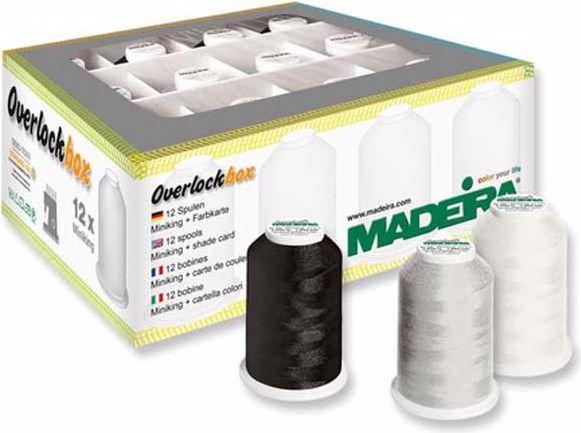 Produktbild Madeira OverlockBox Miniking 12 Spulen