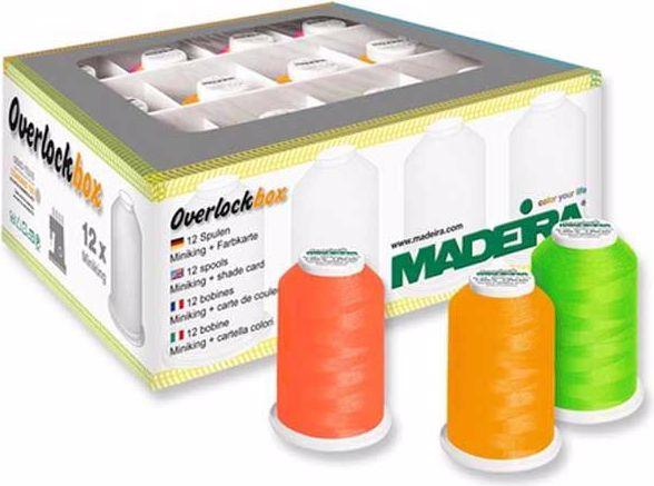 Produktbild Madeira OverlockBox Miniking 12 Spulen