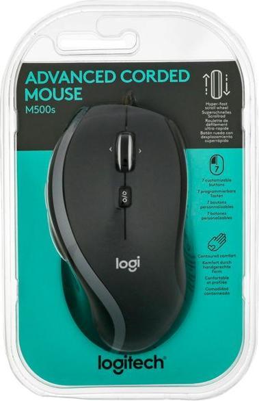 Image du produit Logitech M500s (Filaire)