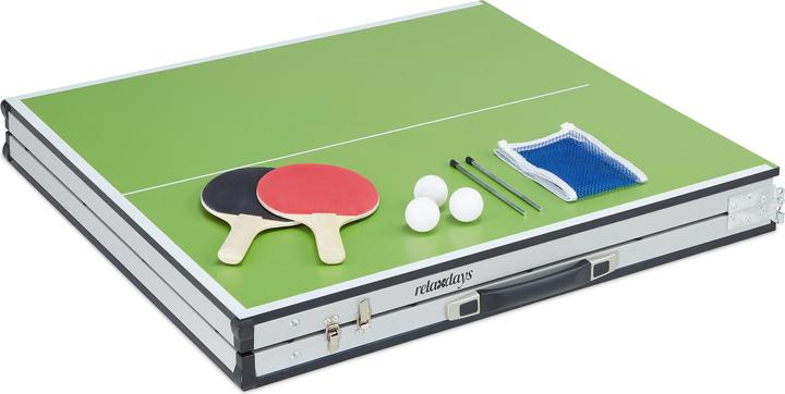 Actual product image Relaxdays Table tennis table