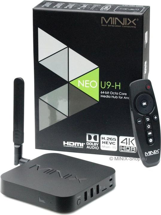 Image du produit Minix Neo U9-H (16 Go, Android 6.0 (Marshmallow))