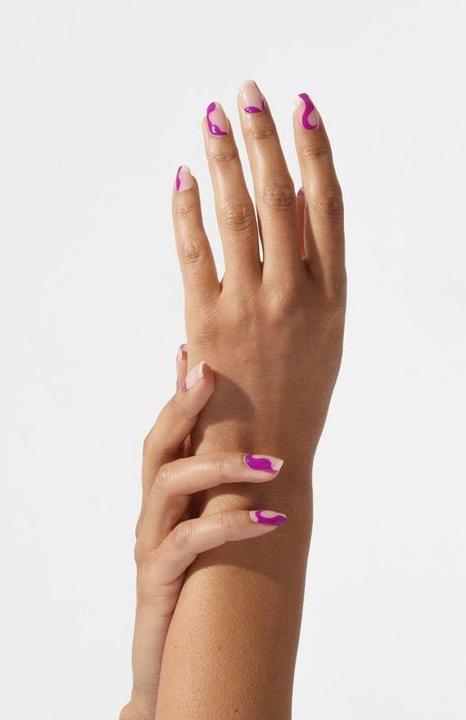 Actual product image Love'n Layer - Abstraction Dahlia Pink